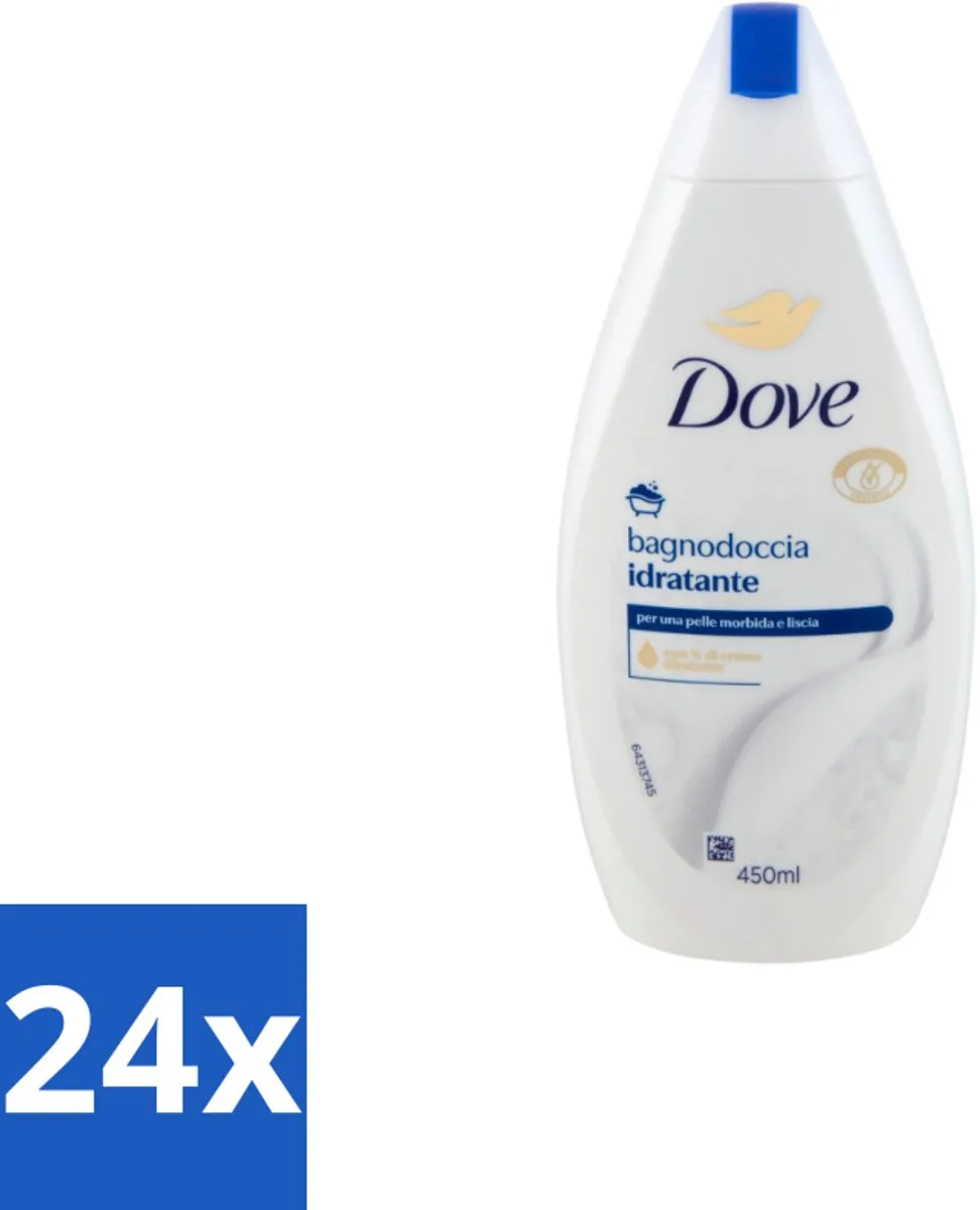 Dove Hydraterend Douchegel 450ml