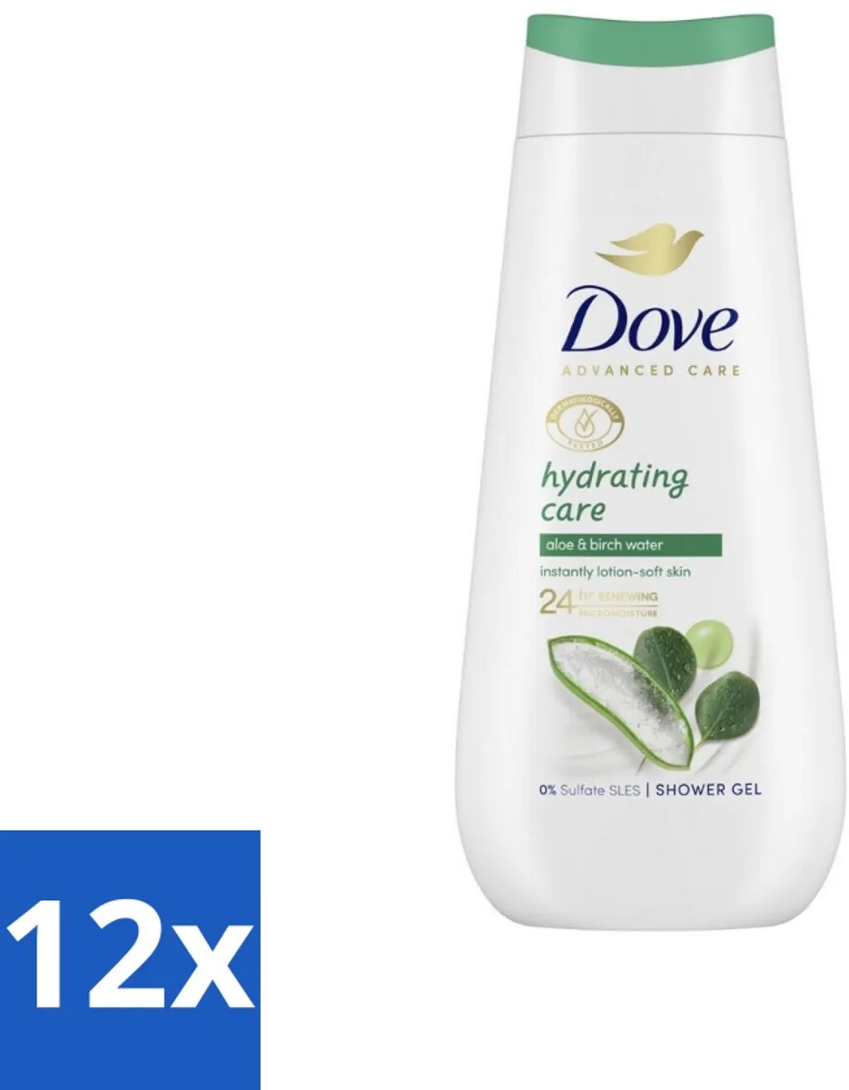 Dove Douchecrème Hydraterende Care 225ml
