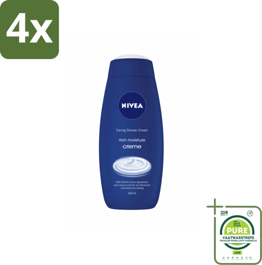 NIVEA Douchecrème Rijke Hydratatie 2000ml