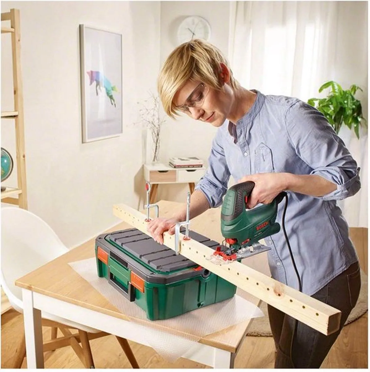 Bosch Sawing Team Systembox - Groente