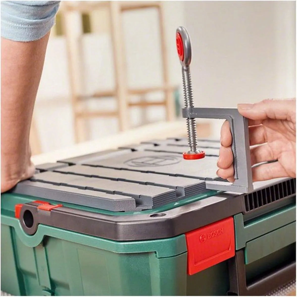 Bosch Sawing Team Systembox - Groente - afbeelding 6 van 6