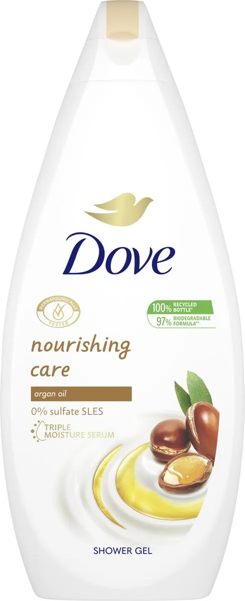 Dove Nourishing Care Douchecrème 750ml