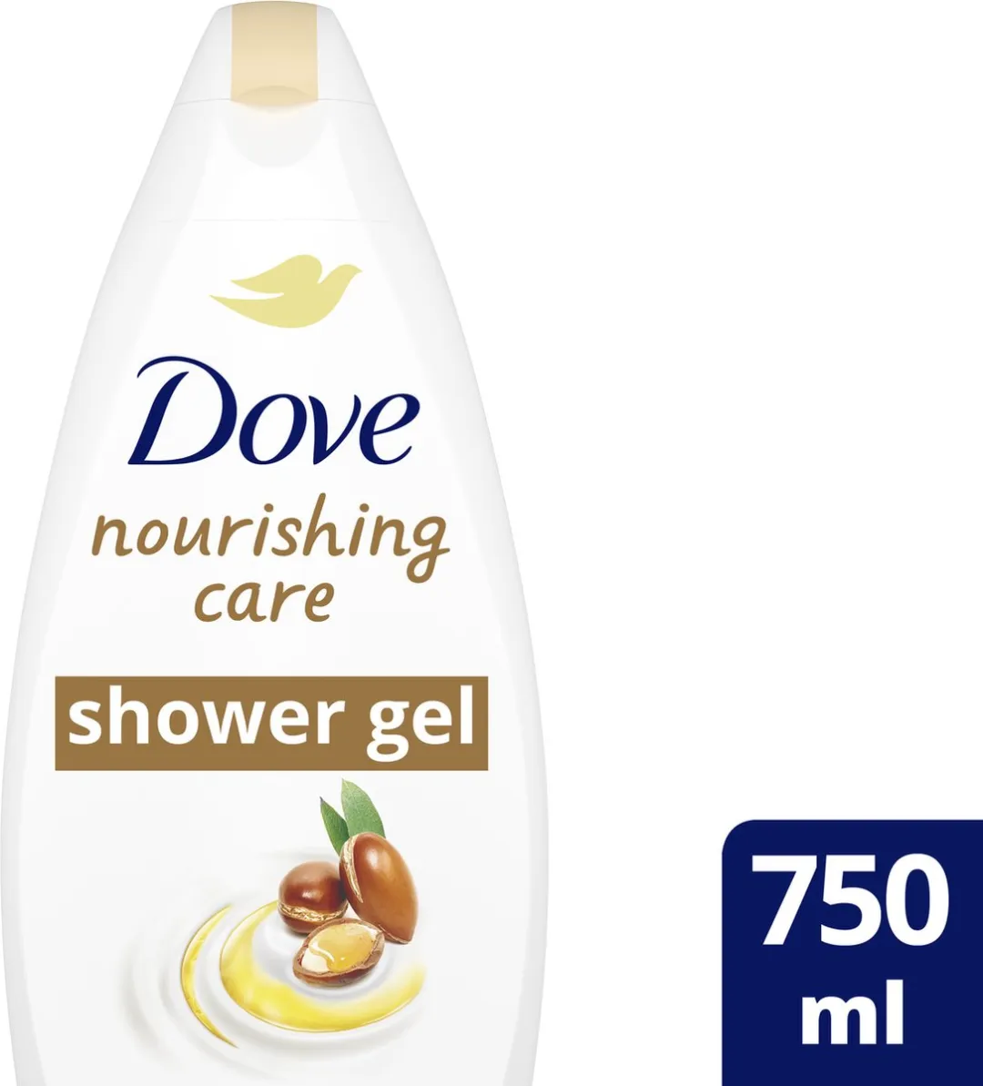 Dove Nourishing Care Douchecrème 750ml