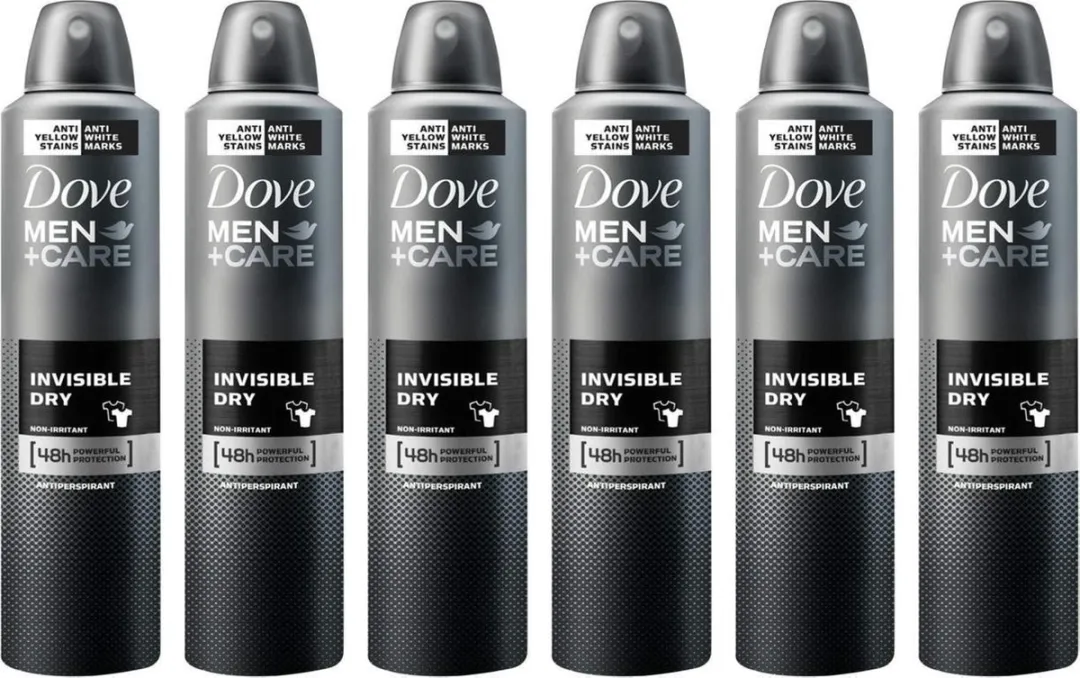 Dove Men+Care Invisible Dry Deodorant Spray 250ml