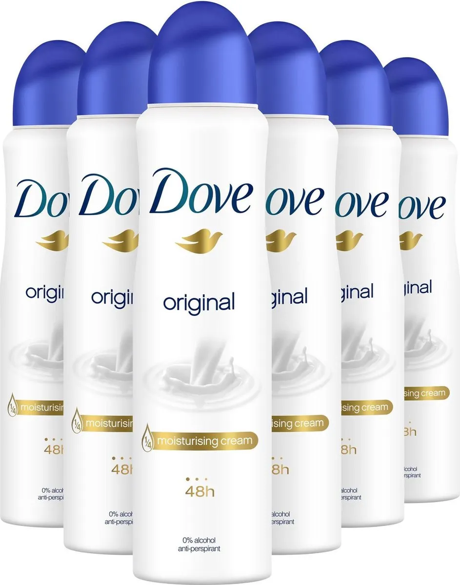 Dove Original Anti-transpirant Spray Vrouw