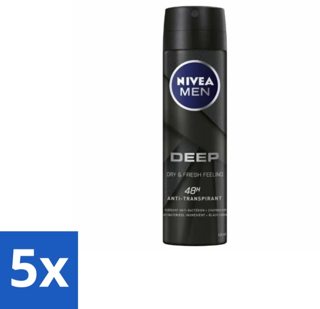 NIVEA MEN Deodorant Spray Deep 150ml