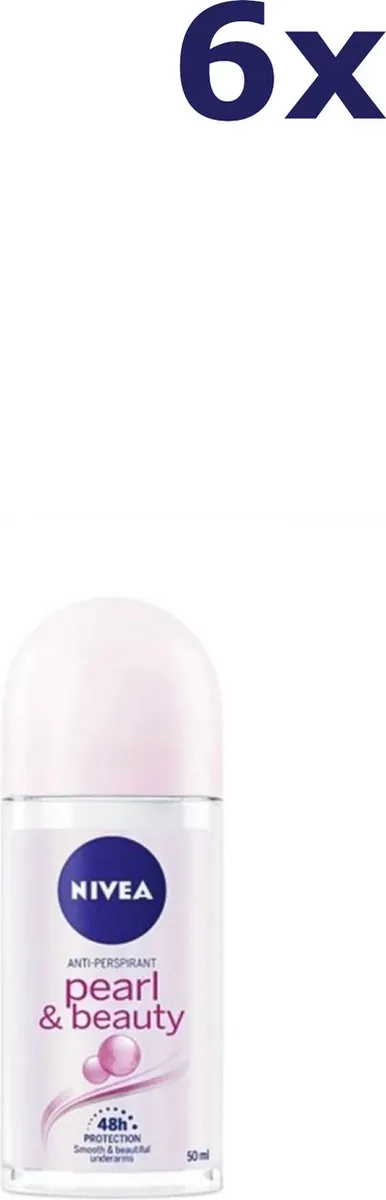 NIVEA Pearl & Beauty Deodorant Roller