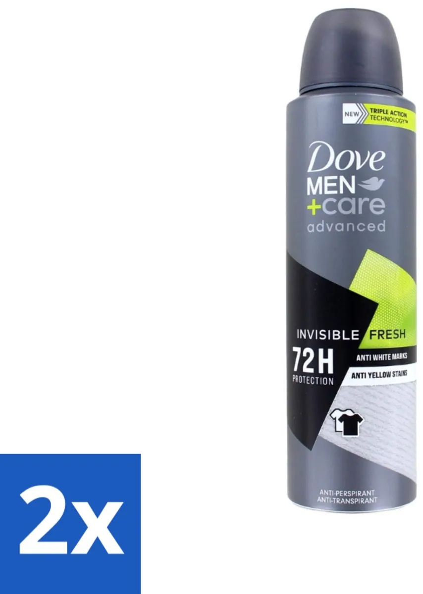 Dove Men+Care Deodorant Spray Invisible Fresh 300ml