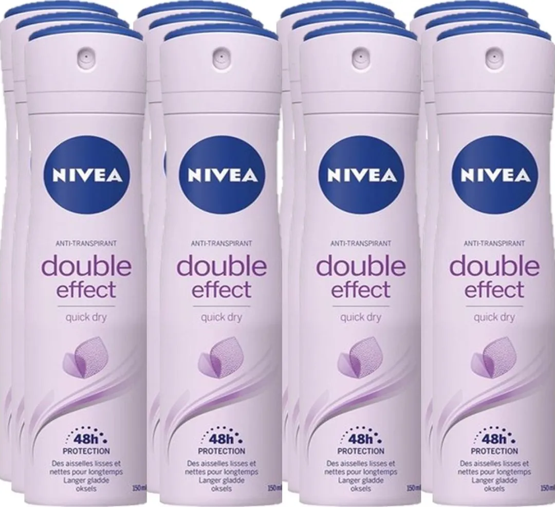 NIVEA Deospray Women Double Effect 1800ml