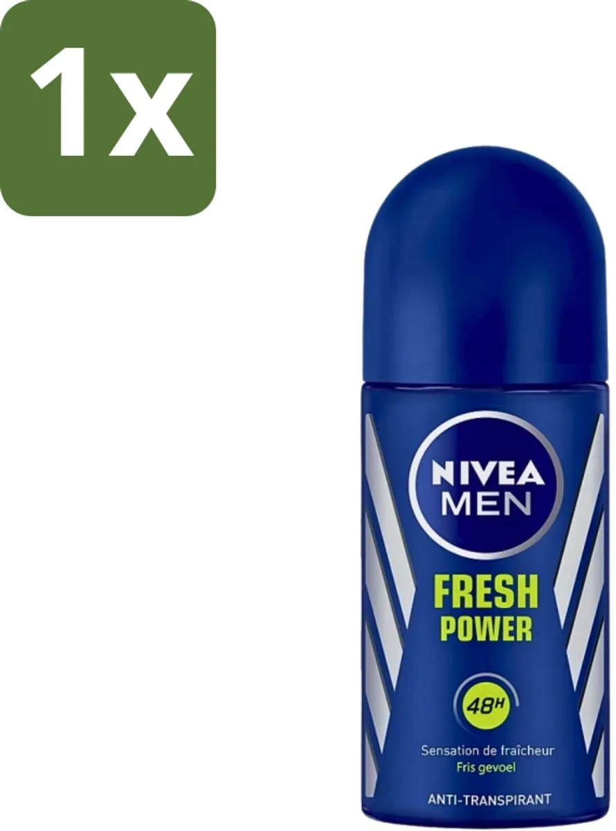 NIVEA Men Deodorant Roller Fresh Power 50ml