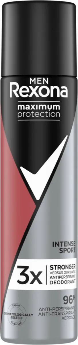 Rexona Men Maximum Protection Intense Sport Anti-transpirant Spray - 6x100ml