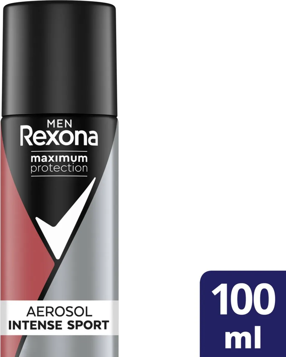 Rexona Men Maximum Protection Intense Sport Anti-transpirant Spray - 6x100ml