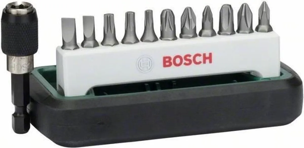 Bosch 12-delige Bitset