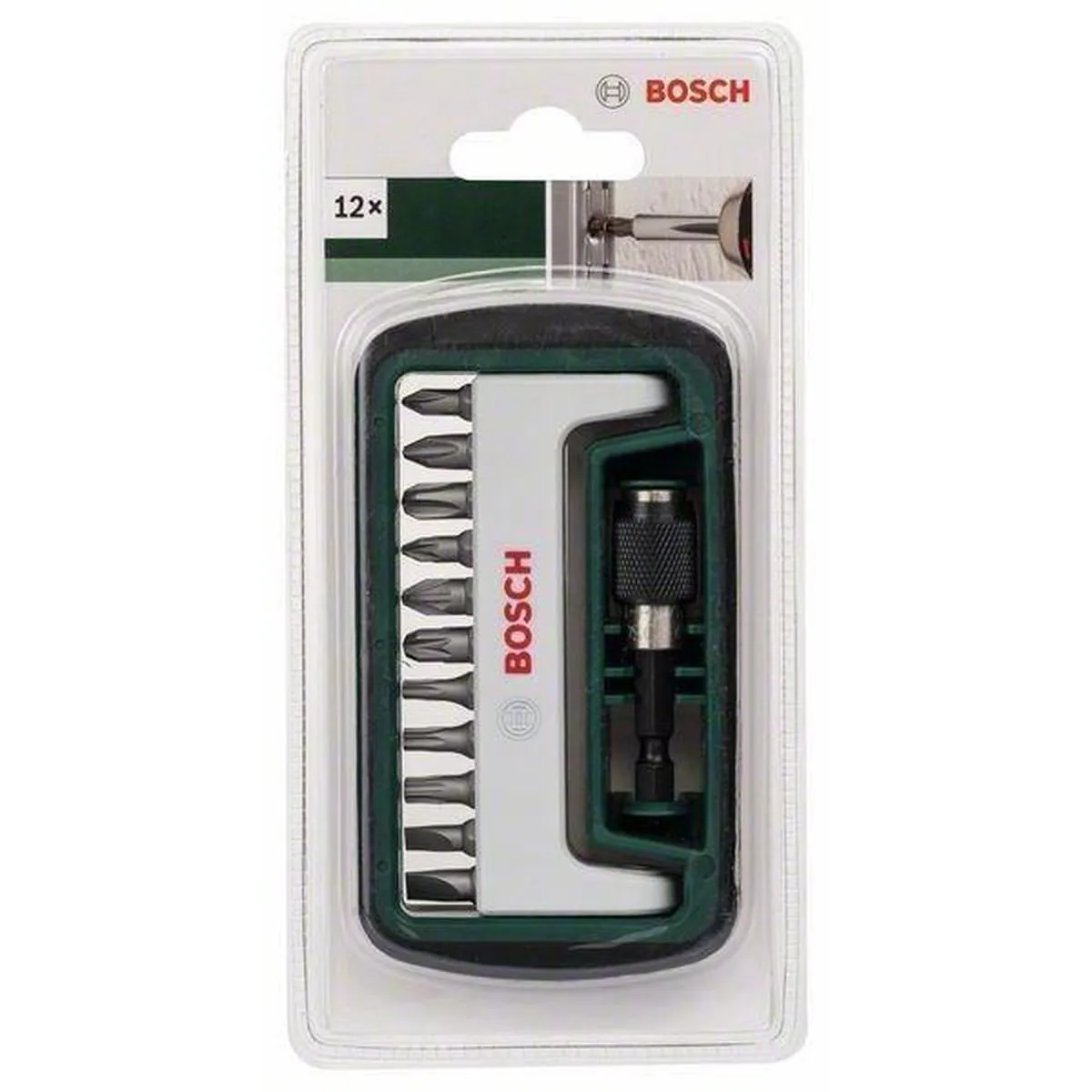 Bosch 12-delige Bitset - Metaal
