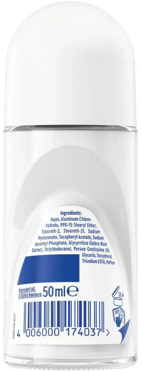 NIVEA Derma Control Gevoelige Huid Deoroller 50ml