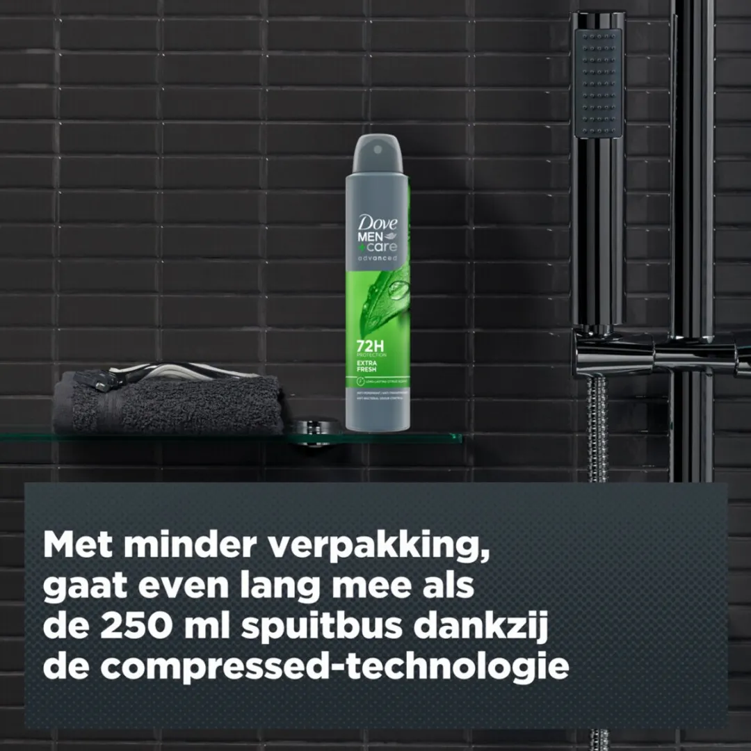 Dove Men+Care Deodorant Spray Extra Fresh 200ml