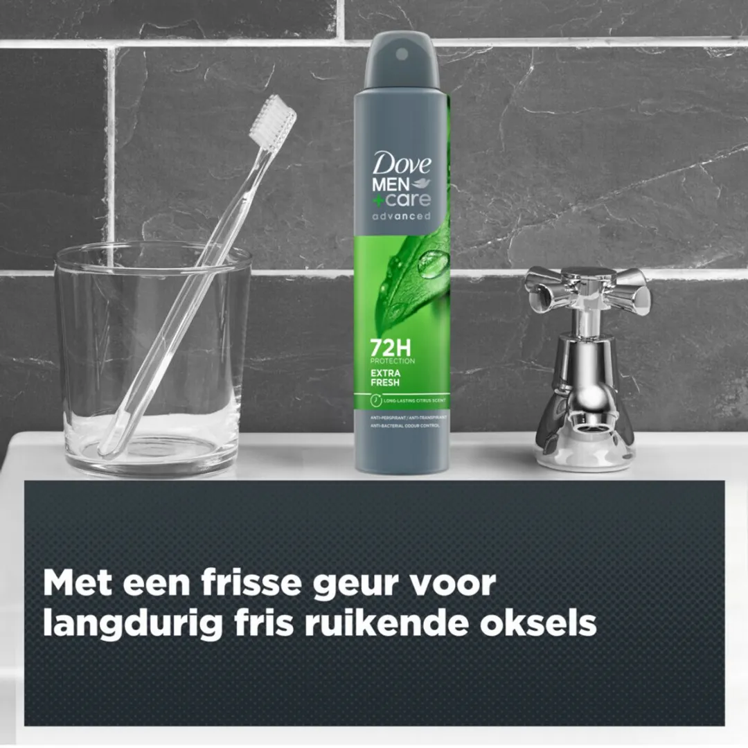 Dove Men+Care Deodorant Spray Extra Fresh 200ml