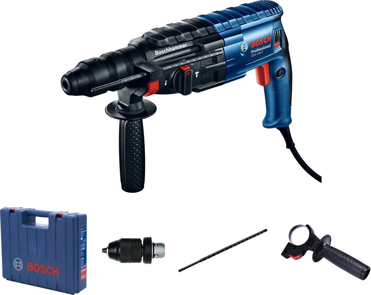 Bosch GBH 240 F Boorhamer SDS+