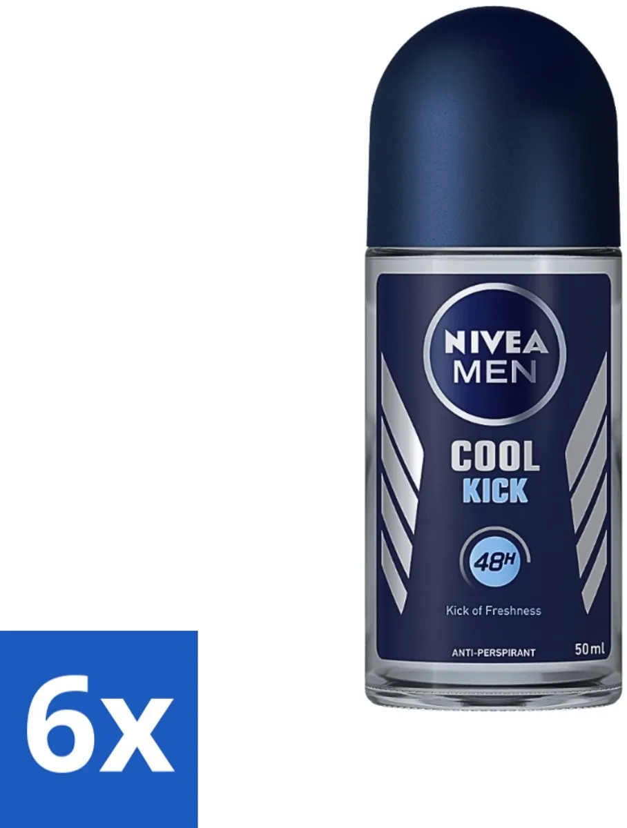 NIVEA Men Cool Kick FM Deo Roll-On 50ml