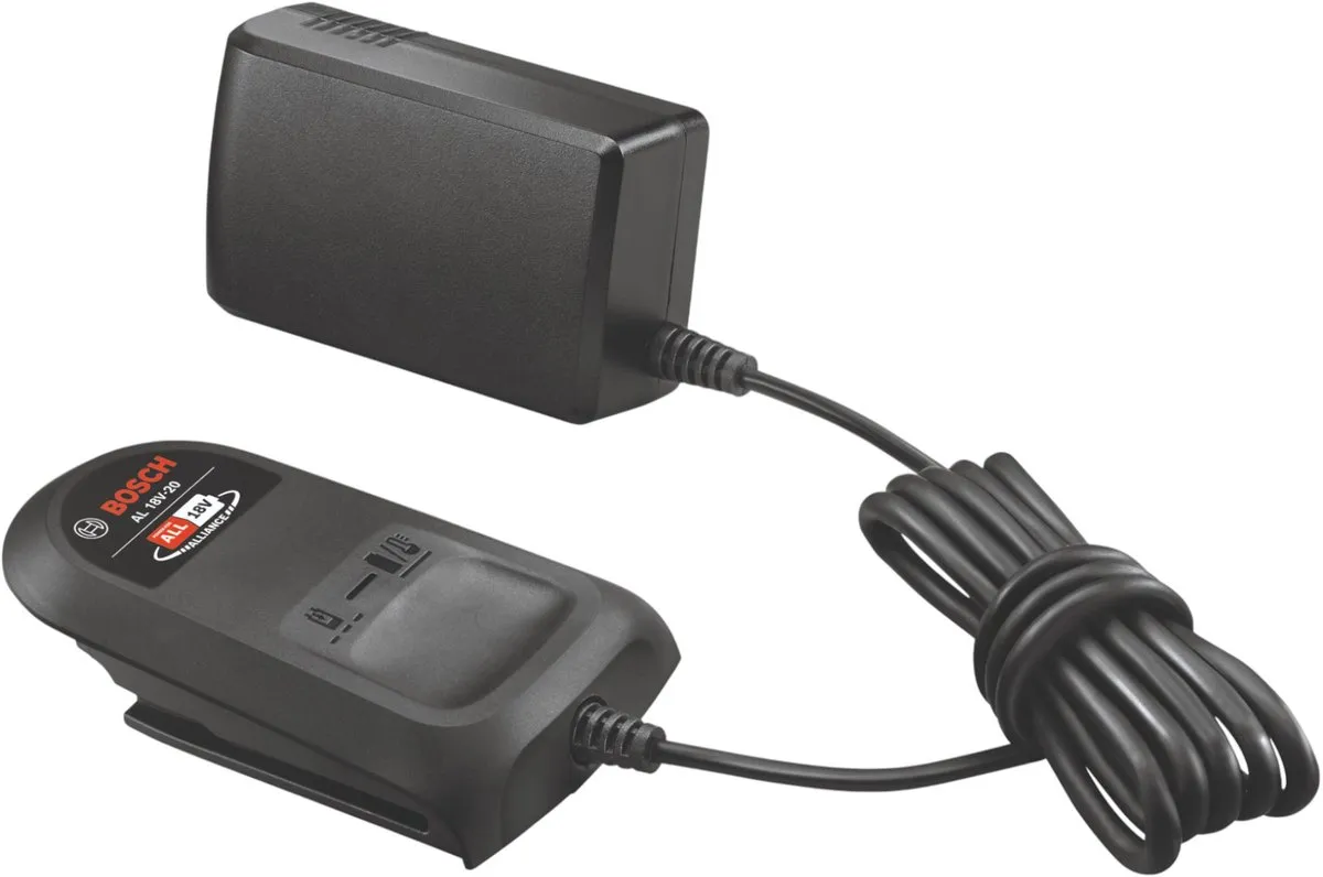 Bosch Alliance 18V 2500mAh Accu & Lader - 1600A02625
