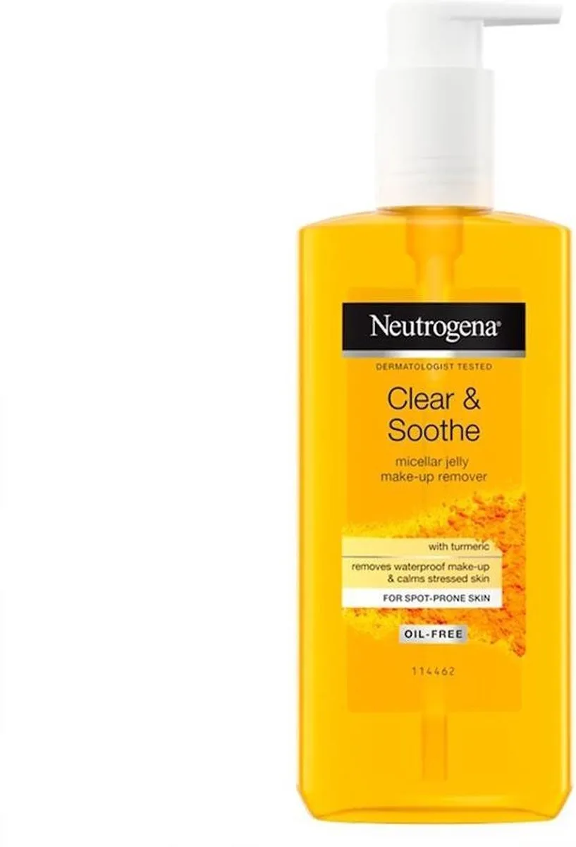 Neutrogena Clear & Soothe Micellair Water 200ml