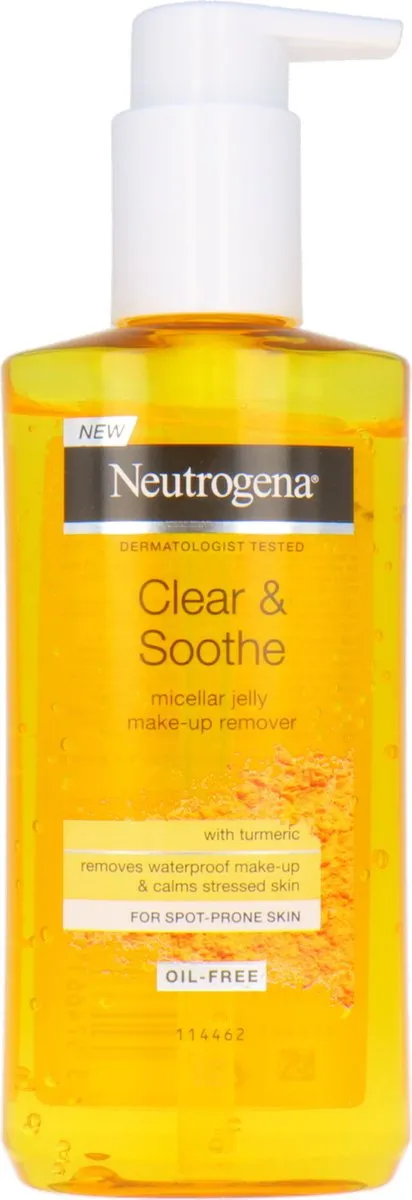 Neutrogena Clear & Soothe Micellair Water 200ml