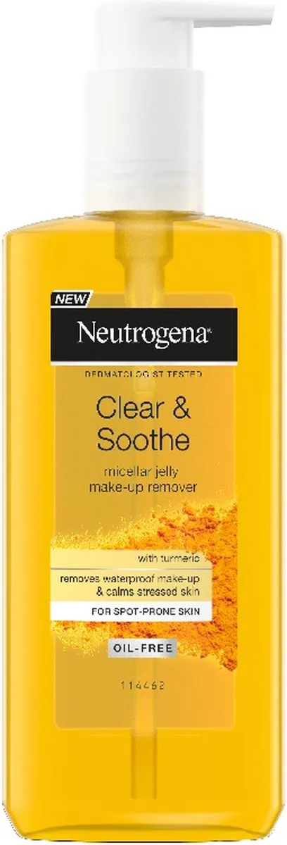 Neutrogena Clear & Soothe Micellair Water 200ml