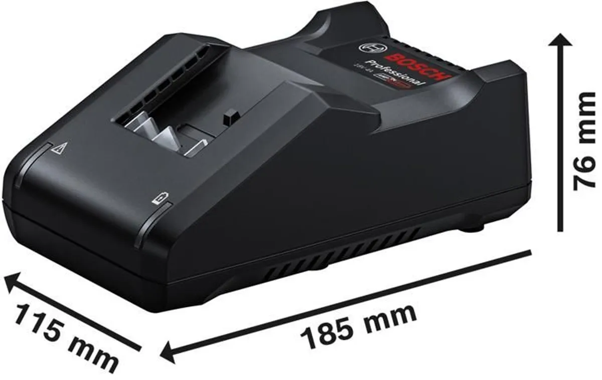 Bosch Professional 18V Combiboor & Slagschroevendraaier Set – 2x 4.0Ah Accu – 56Nm / 215Nm – Incl. Lader & Koffer