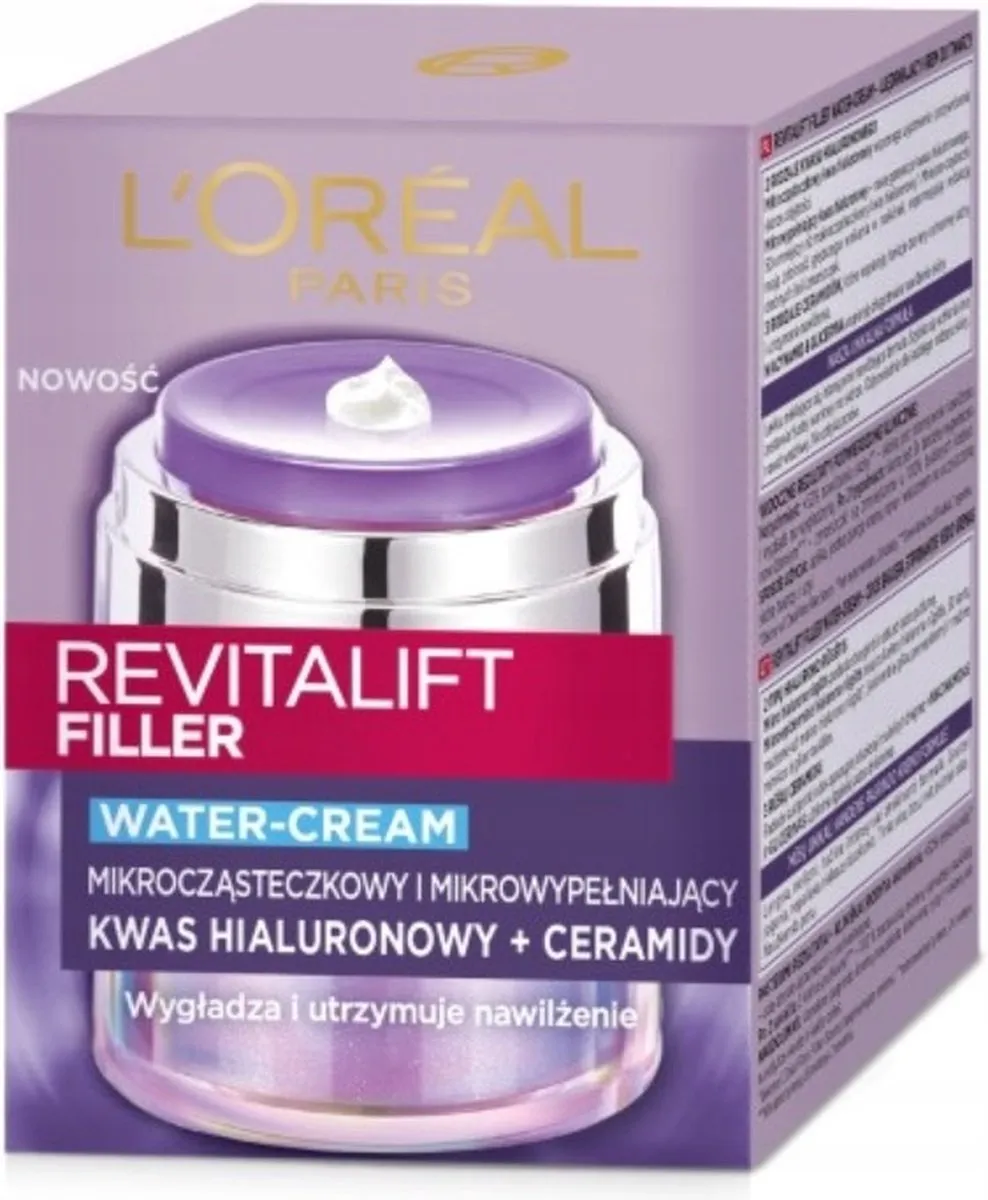 L'Oréal Paris Revitalift Filler Water-Cream 50ml