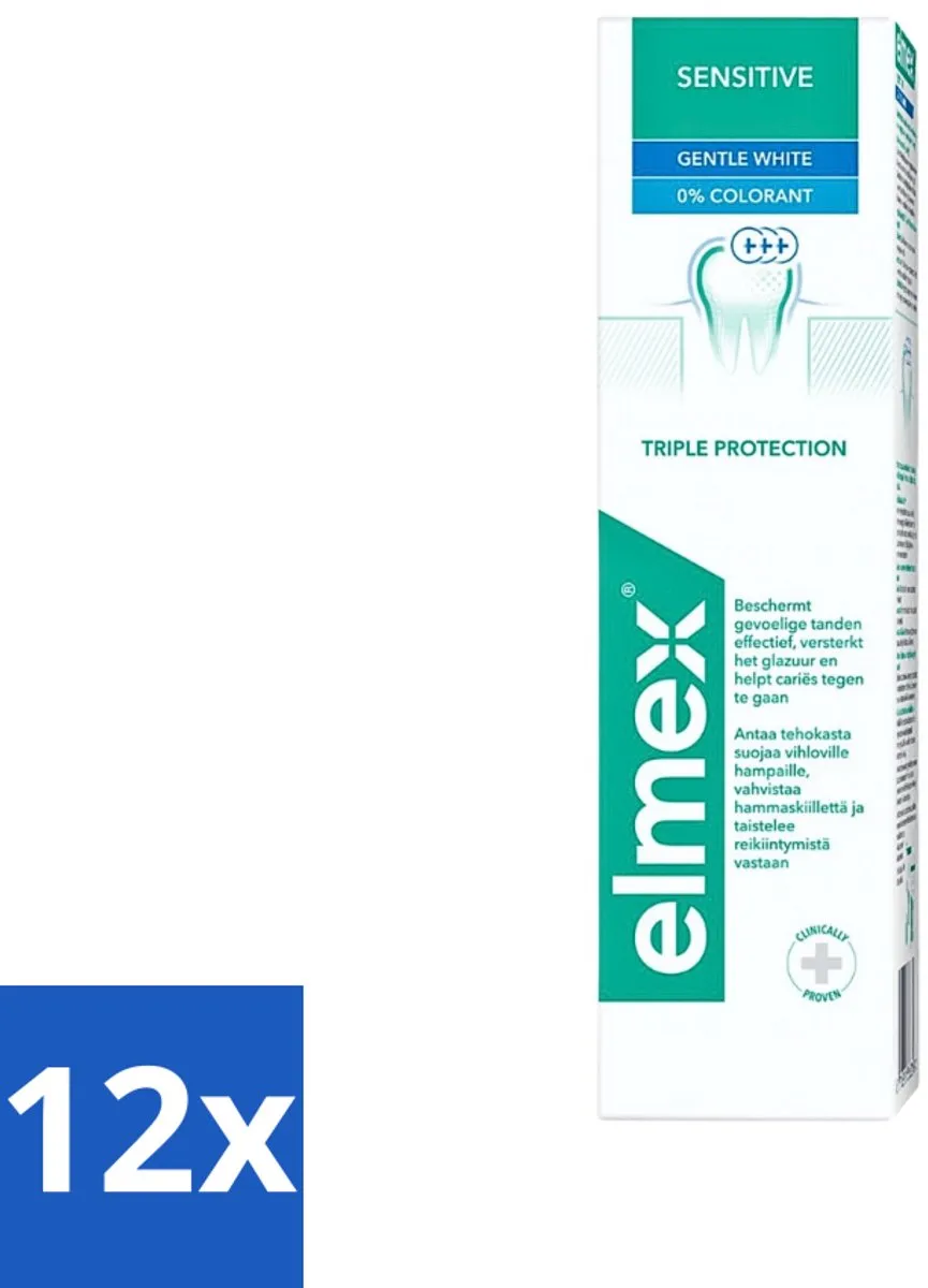 Elmex Sensitive Whitening Tandpasta 75ml