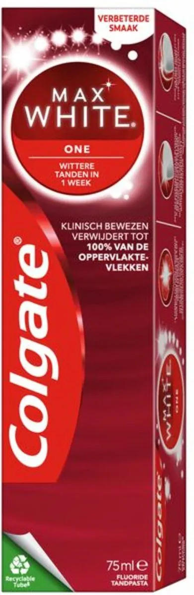 Colgate Max White One Tandpasta - 12x75ml