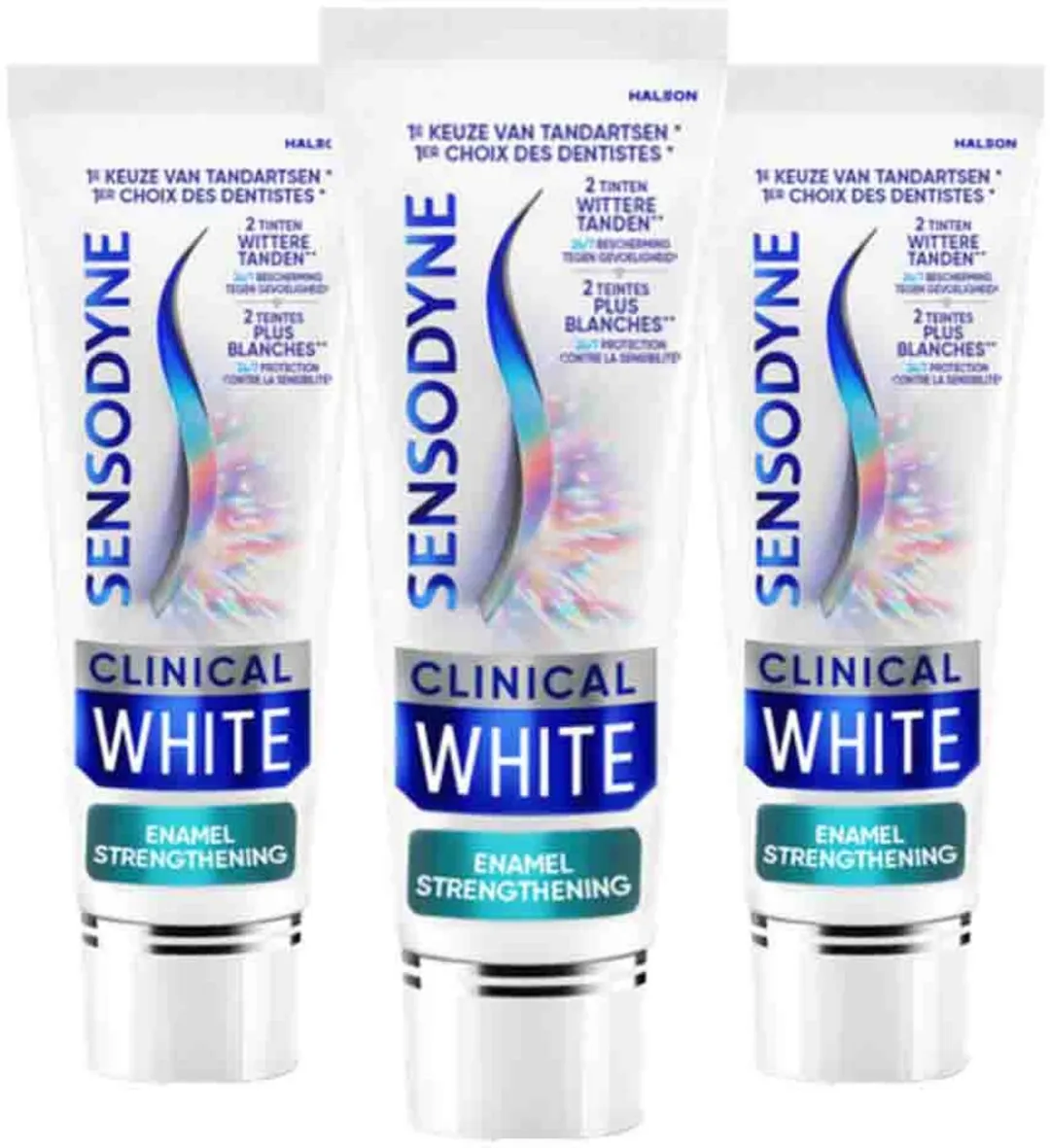 Sensodyne Clinical White Tandpasta