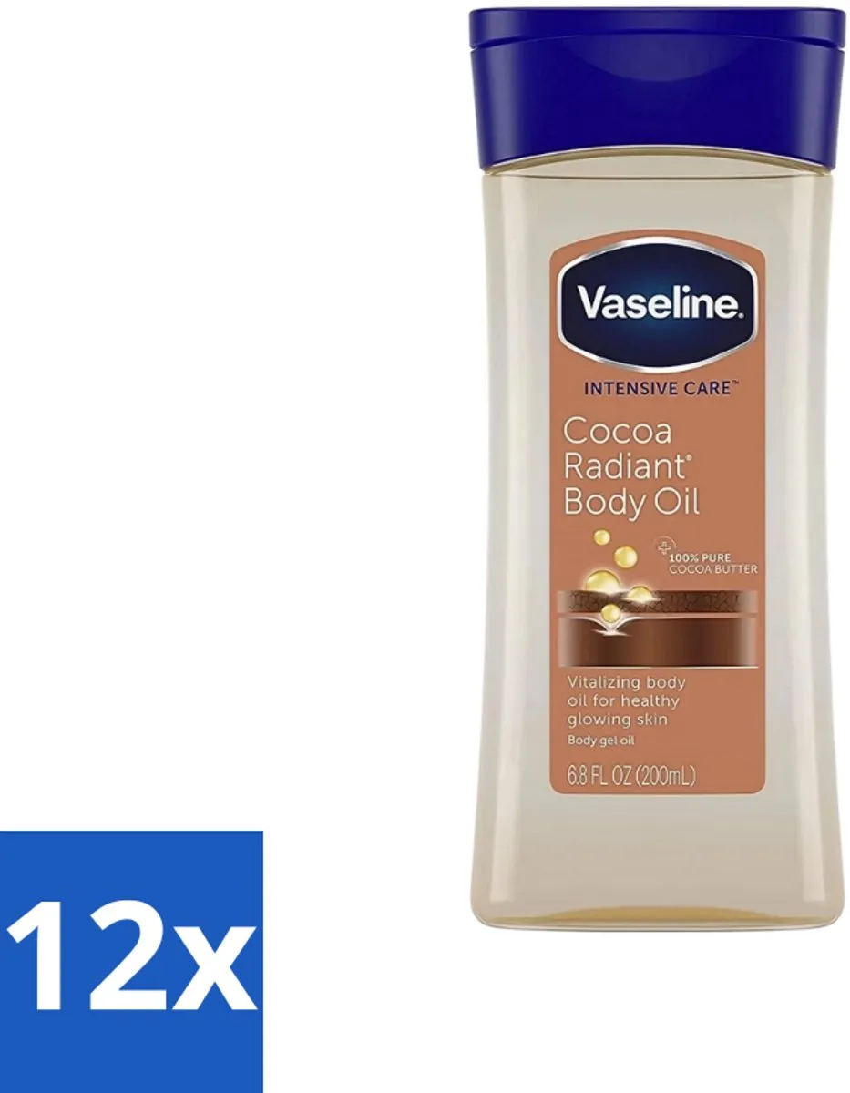 Vaseline Cocoa Radiant Body Oil 200ml