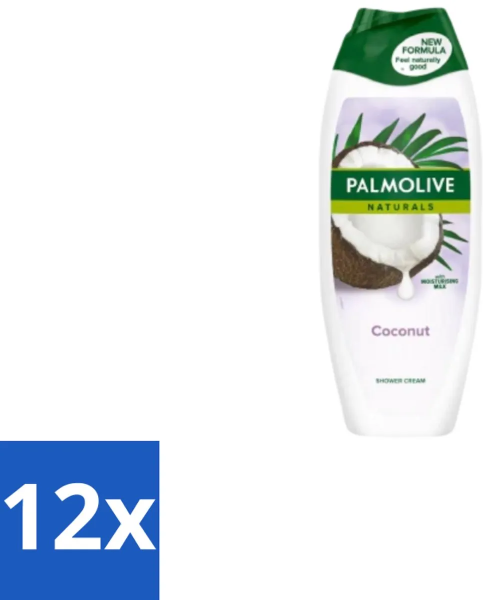 Palmolive Pure Coconut Douchegel 500ml