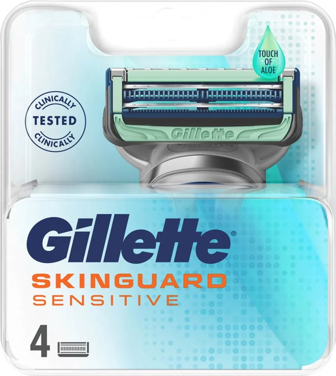 Gillette SkinGuard Sensitive Scheermesjes 5-delig