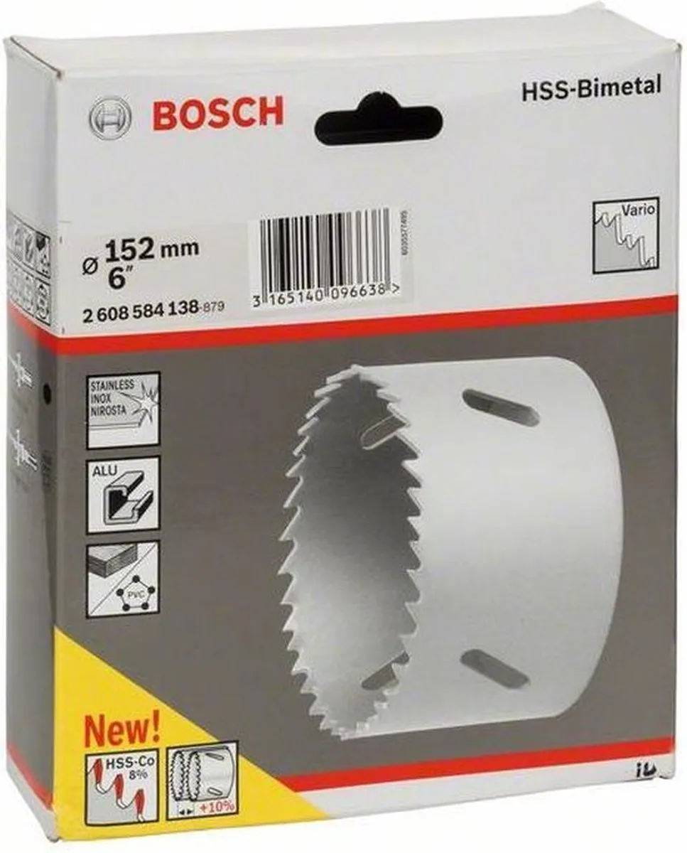 Bosch HSSBIM 152 Gatzaag