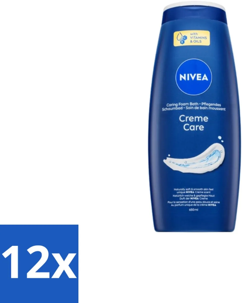 NIVEA Creme Care Douchegel 650ml