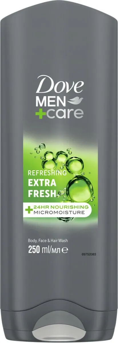 Dove Men+Care Extra Fresh Douchegel 250ml