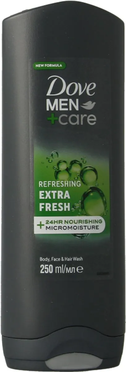 Dove Men+Care Extra Fresh Douchegel 250ml