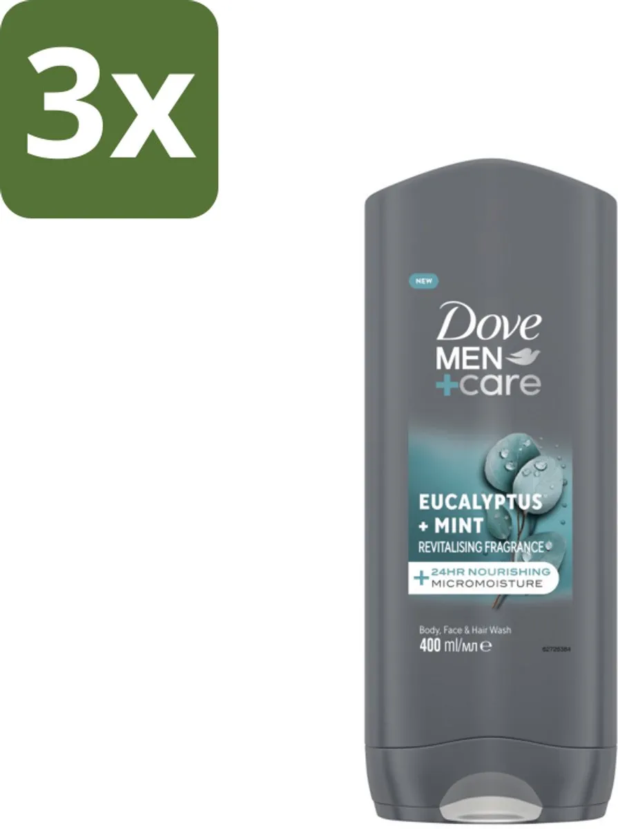 Dove Men+ Care Douchegel Eucalyptus & Mint 1200ml