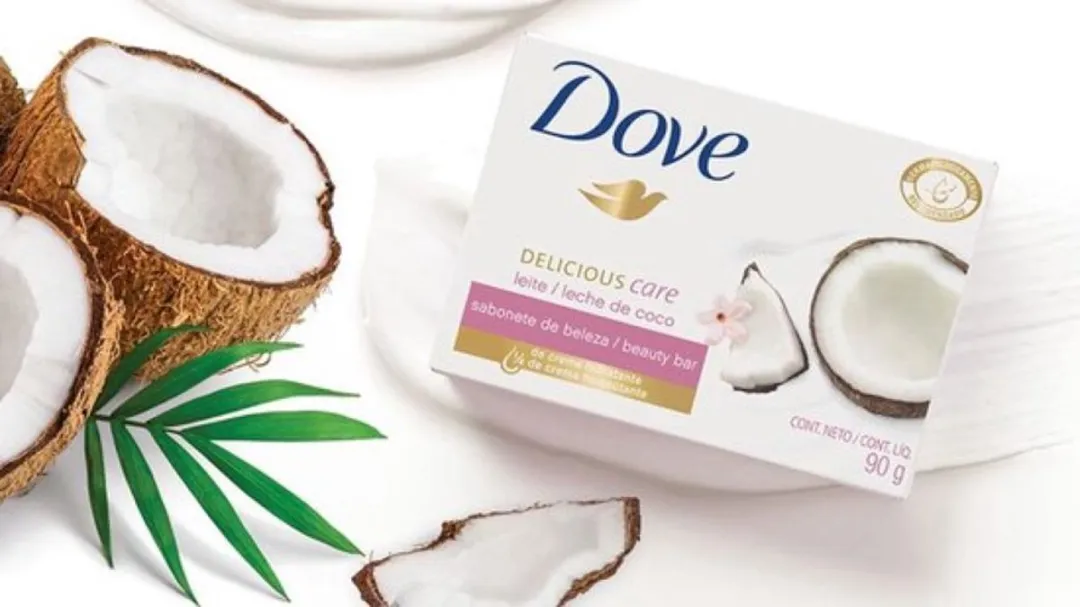 Dove Zeep Cocos & Jasmijnblaadjes 6x90g