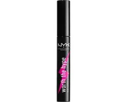 NYX Worth the Hype Mascara Zwart 7ml