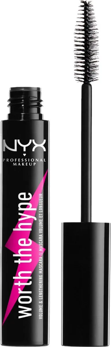 NYX Worth the Hype Mascara Zwart 7ml