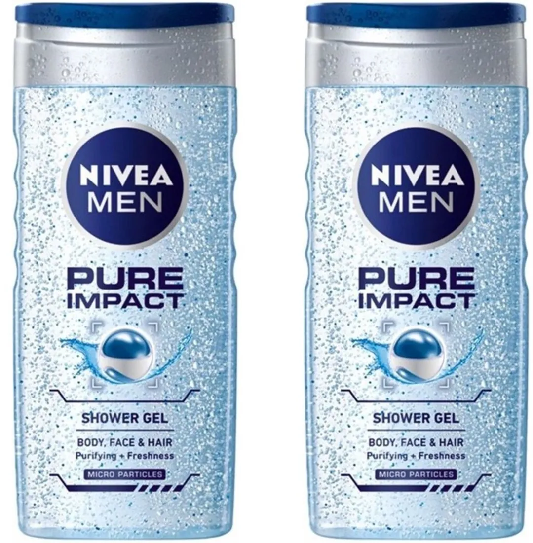 NIVEA MEN Pure Impact 3-in-1 Douchegel