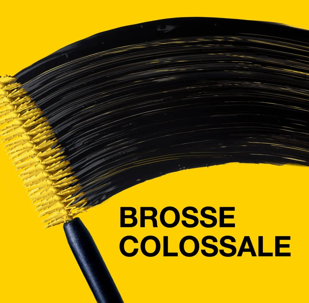 Maybelline Mascara Colossal Black 10ml - Zwart