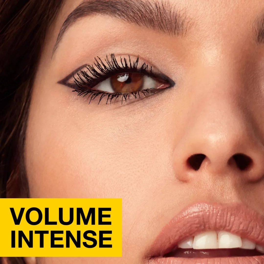 Maybelline Mascara Colossal Black 10ml - Zwart