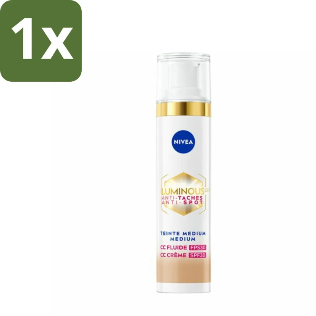 NIVEA Cellular LUMINOUS630 CC Crème Medium 40ml