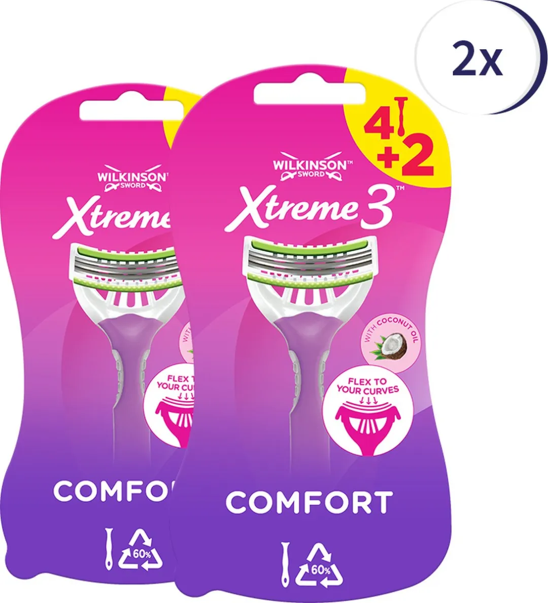 Wilkinson Sword Xtreme 3 Beauty Scheermesjes