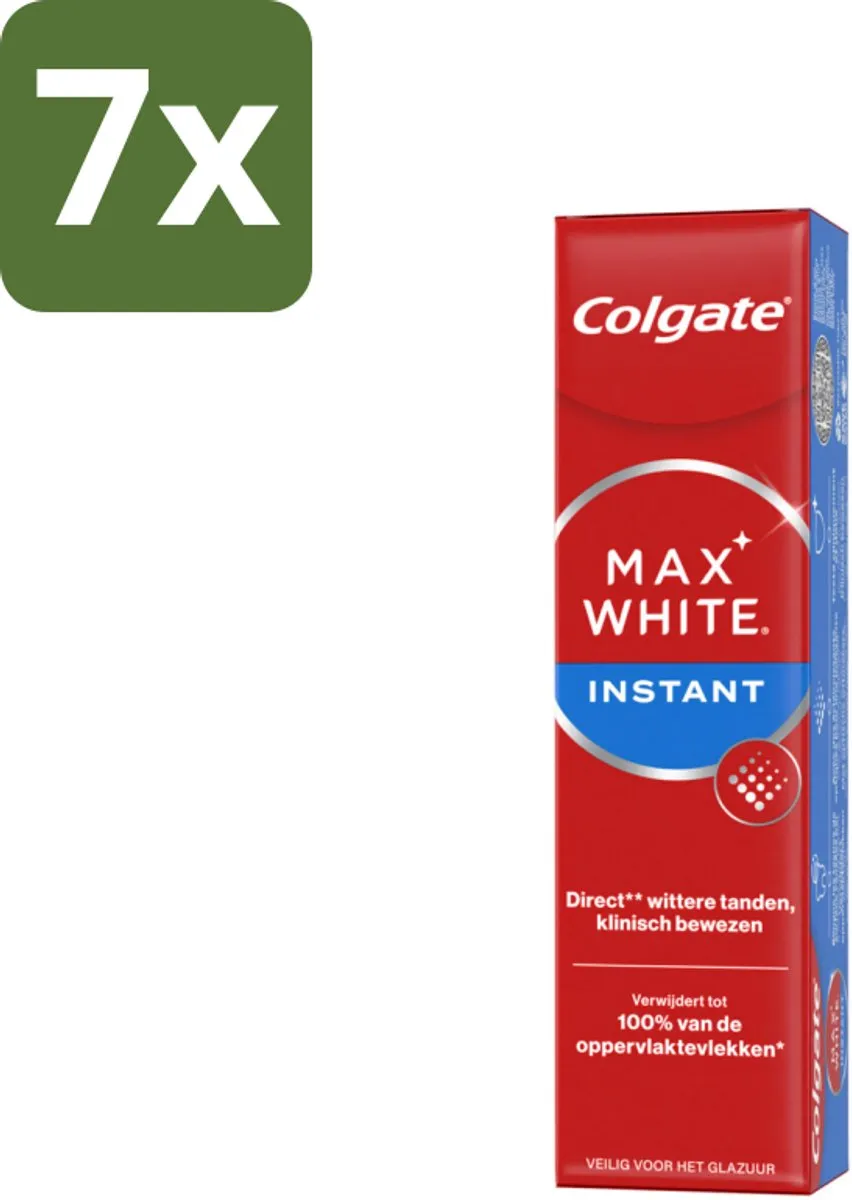 Colgate Max White Optic Tandpasta 75ml
