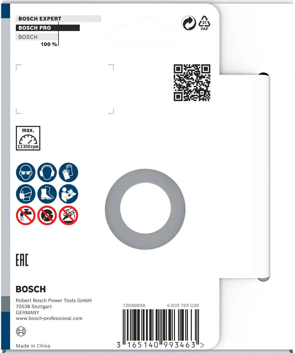 Bosch PRO Betonschuurkop 50x115mm 22.23mm